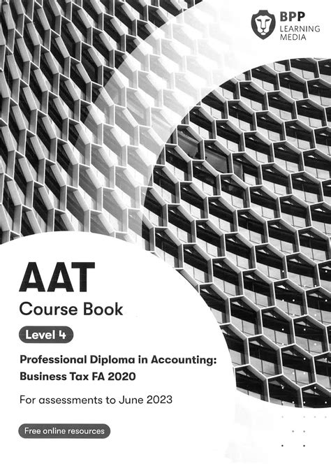 AAT Level 4 Diploma in Professional Accounting .